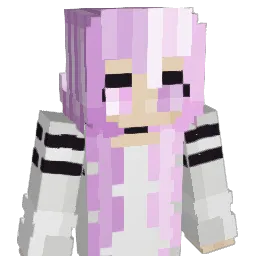 MitsukoKurosawa Minecraft avatar bust