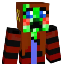 MitsuruSenpai Minecraft avatar bust
