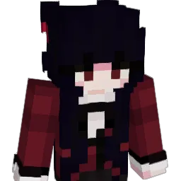 Mitsuyo Minecraft avatar bust