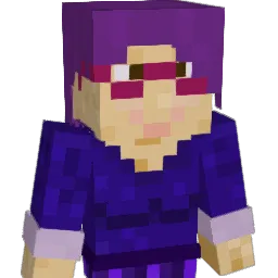 Mittentheif Minecraft avatar bust