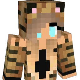 MittenxKitten Minecraft avatar bust