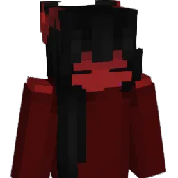 Mittenz_k Minecraft avatar bust