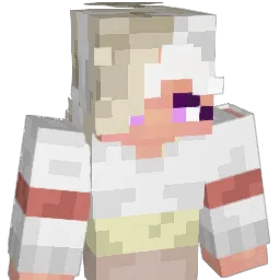 Mittnss Minecraft avatar bust