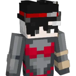 Mittz1 Minecraft avatar bust
