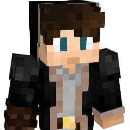 MitxhB Minecraft avatar bust