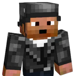 Mityenka Minecraft avatar bust