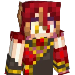 MitziFenix Minecraft avatar bust