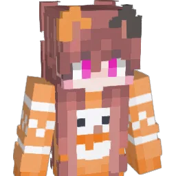Mitzinu Minecraft avatar bust