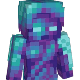 Mitzju Minecraft avatar bust
