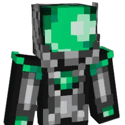 Mitzuhara Minecraft avatar bust