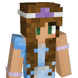 MitzukiHime Minecraft avatar bust