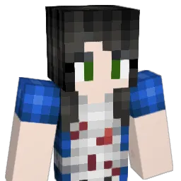 MiuCannibal Minecraft avatar bust