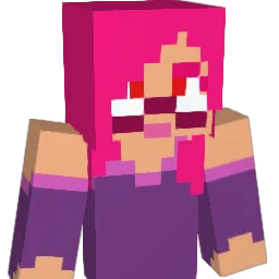 MiuGiu Minecraft avatar bust