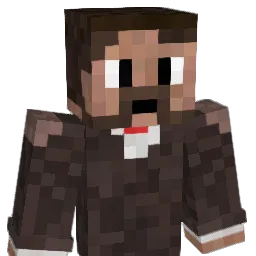 Miuccia Minecraft avatar bust