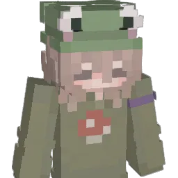Miumiaf_ Minecraft avatar bust