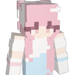 Miumiee Minecraft avatar bust