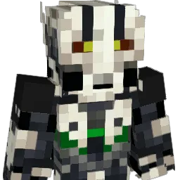Miunchauzenas Minecraft avatar bust