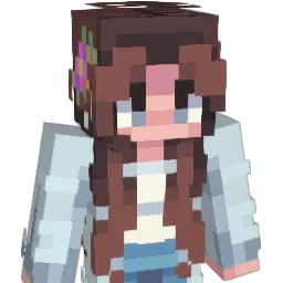 Miunya110 Minecraft avatar bust