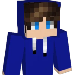 Miuplayer Minecraft avatar bust