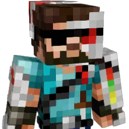 Miura67 Minecraft avatar bust