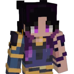 Mivara99 Minecraft avatar bust