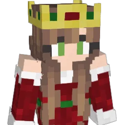 Mivellia Minecraft avatar bust