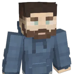 Miven Minecraft avatar bust