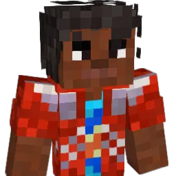 Miwitek Minecraft avatar bust