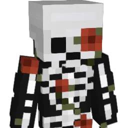 Miwitti Minecraft avatar bust