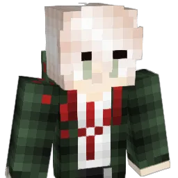 Miwoo0 Minecraft avatar bust