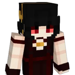 Miwskies Minecraft avatar bust
