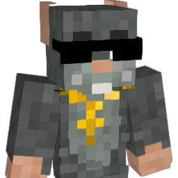 Miwx Minecraft avatar bust