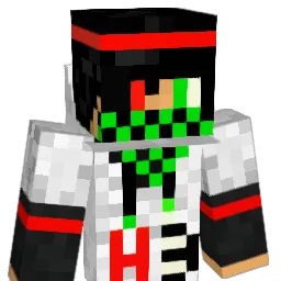 MixSous Minecraft avatar bust