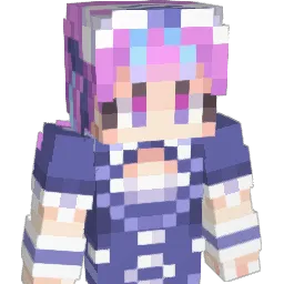 MixXiah Minecraft avatar bust
