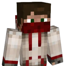 MixaNir Minecraft avatar bust