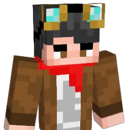 MixaZizu Minecraft avatar bust