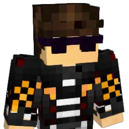 MixedAvenger Minecraft avatar bust