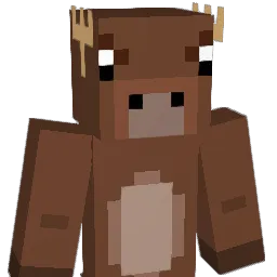 MixedMuffins Minecraft avatar bust