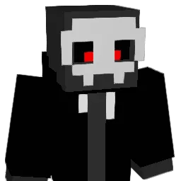 MixelMaxz Minecraft avatar bust