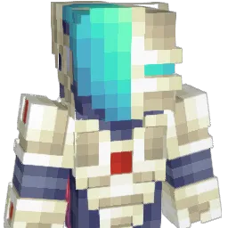 Mixelate's Minecraft skin