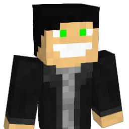 Mixer199 Minecraft avatar bust