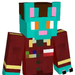 Mixer555 Minecraft avatar bust