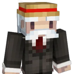 MixerMineSwe Minecraft avatar bust