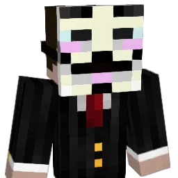 Mixermachine Minecraft avatar bust