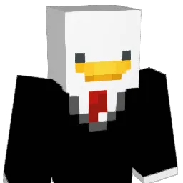 Mixerspoc Minecraft avatar bust