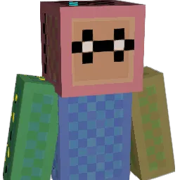 MixiBoy2012 Minecraft avatar bust