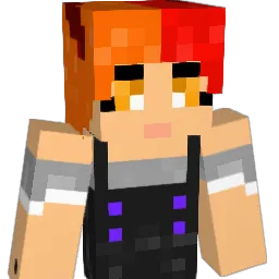 MixiLee Minecraft avatar bust