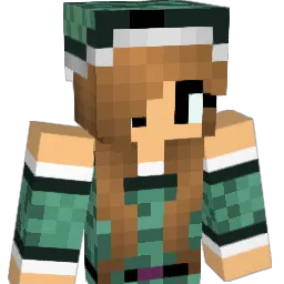 Mixicat111 Minecraft avatar bust
