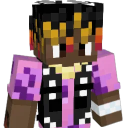 Mixio777999 Minecraft avatar bust