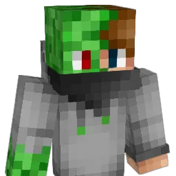 Mixios Minecraft avatar bust